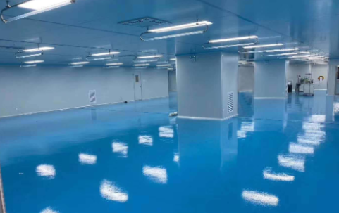 澳门口罩厂无尘车间完工!